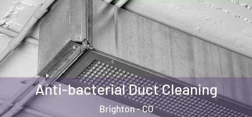  Anti-bacterial Duct Cleaning Brighton - CO