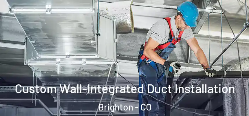  Custom Wall-Integrated Duct Installation Brighton - CO