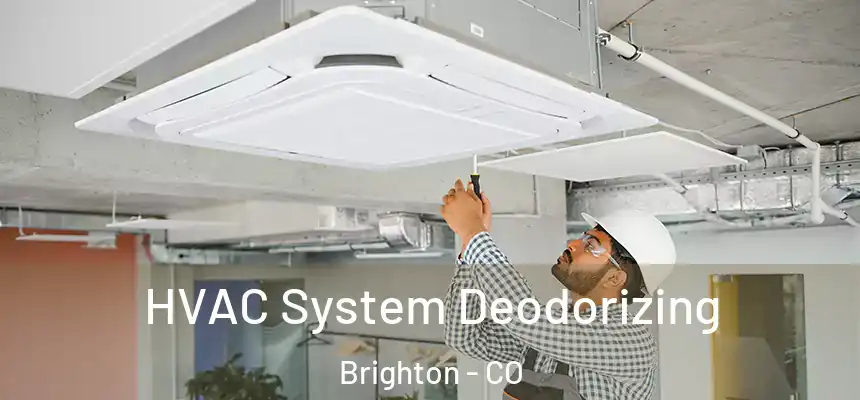  HVAC System Deodorizing Brighton - CO